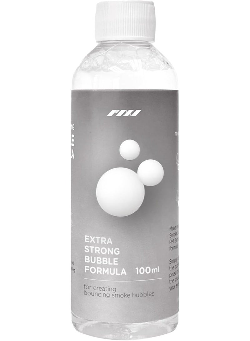 Extra-Strong Bubble Solution 100mL For Bubble Machines And Fun Entertainment Events - Image 1